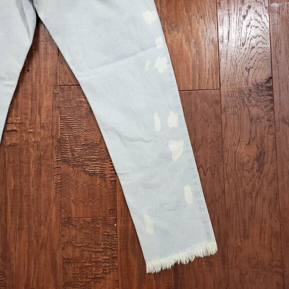 JOE'S JEANS Light Blue Debbie High Rise Straight Ankle 25 - Picture 12 of 15